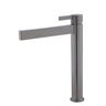 Fienza Sansa Tall Basin Mixer - Gunmetal Grey - Gunmetal Grey - Tower Basin Mixer