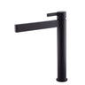 Fienza Sansa Tall Basin Mixer - Matte Black - Matte Black - Tower Basin Mixer