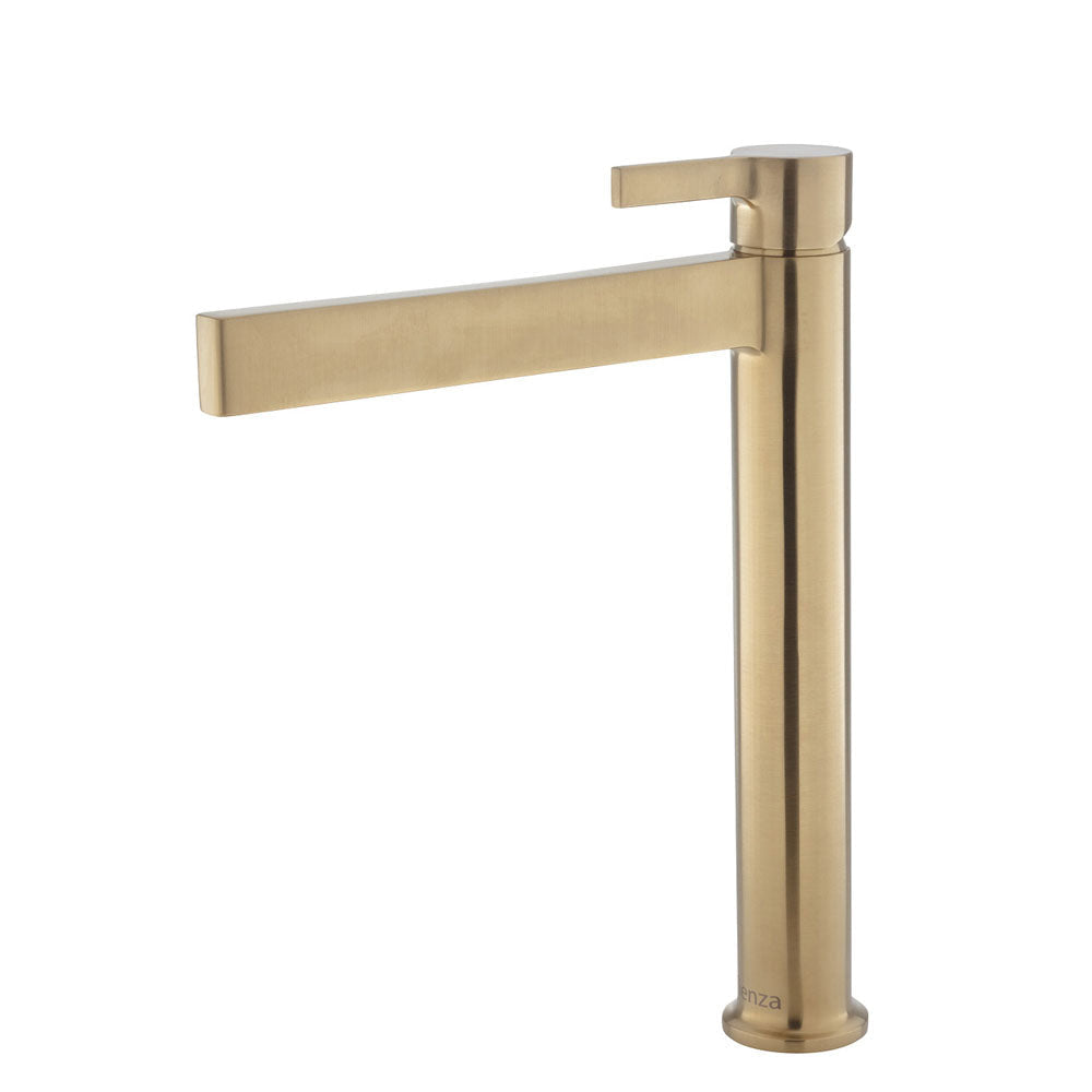 Fienza Sansa Tall Basin Mixer - Urban Brass - Urban Brass - Tower Basin Mixer