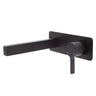 Fienza Sansa Wall Basin Mixer Set - Matte Black - Matte Black - Wall Mixer Set