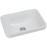 Fienza Sarah RB4071 Semi Inset Basin White - Basins