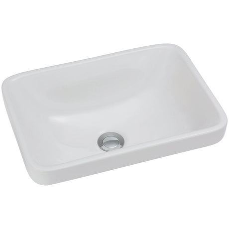 Fienza Sarah RB4071 Semi Inset Basin White - Basins