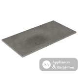 Fienza SAT90 Satori 900mm Concrete Basin Top - Basins
