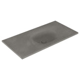 Fienza SAT90 Satori 900mm Concrete Basin Top - Basins