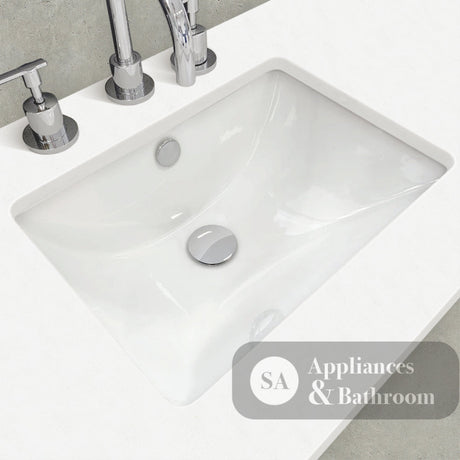 Fienza Sc90Fr 900Mm Crystal Pure Undermount Stone Top Fingerpull Wall Hung Vanity Unit Right Drawers