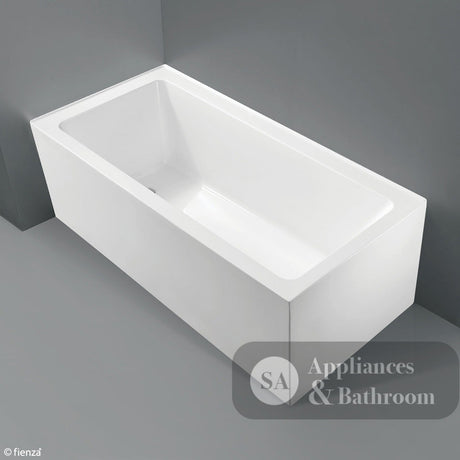 Fienza Sentor Acrylic Corner Bath 1650mm - Gloss White - Right Corner - Corner Baths