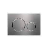 Fienza SIG20-BSS Round Flush Buttons for Geberit Sigma 20 Brushed Stainless Steel - Toilet Cisterns & Buttons