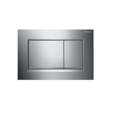 Fienza SIG30-C Rectangular Flush Buttons for Geberit Sigma 30 Chrome - Toilet Cisterns & Buttons
