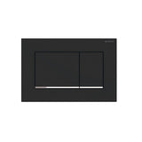 Fienza SIG30-MB Rectangular Flush Buttons for Geberit Sigma 30 Matte Black - Toilet Cisterns & Buttons