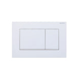Fienza SIG30-WH Rectangular Flush Buttons for Geberit Sigma 30 Matte White - Toilet Cisterns & Buttons