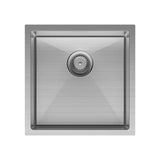 Fienza Single Bowl Kitchen Sink Stainless Steel 68401 Top Mounted Sinks