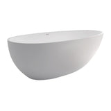 Fienza ST03-1500 Bahama Solid Surface Bath 1500mm - Freestanding Bath