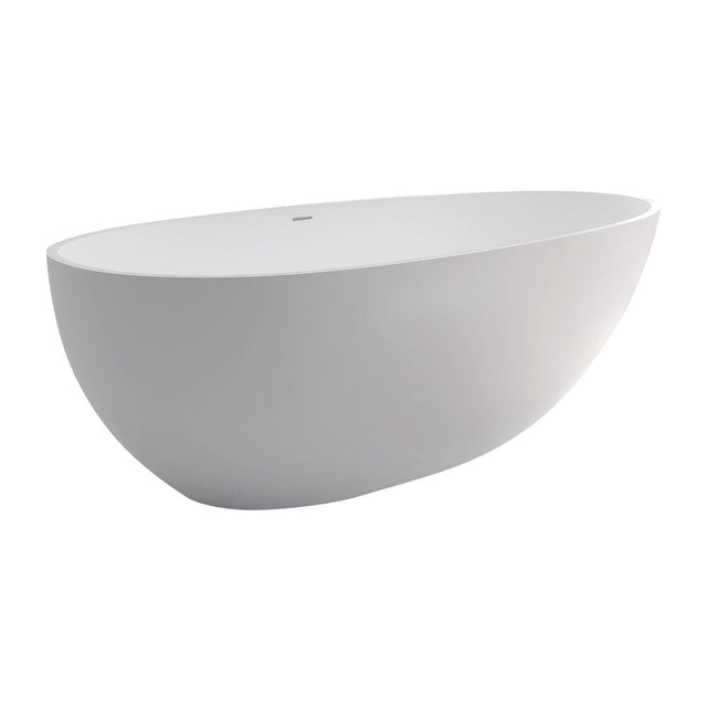 Fienza ST03-1500 Bahama Solid Surface Bath 1500mm - Freestanding Bath