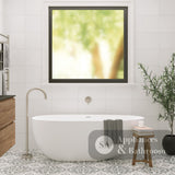 Fienza ST03-1500 Bahama Solid Surface Bath 1500mm - Freestanding Bath