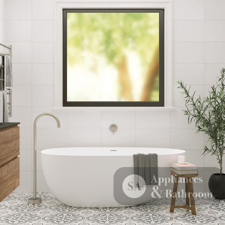 Fienza ST03-1500 Bahama Solid Surface Bath 1500mm - Freestanding Bath