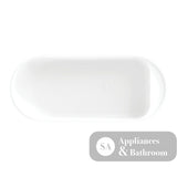 Fienza ST20-1700 Minka Solid Surface Bath 1700mm Matte White - Freestanding Bath