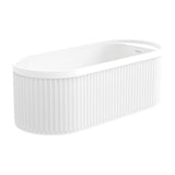 Fienza ST20-1700 Minka Solid Surface Bath 1700mm Matte White - Freestanding Bath