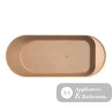 Fienza ST20-1700D Minka Solid Surface Bath 1700mm Dusk - Freestanding Bath