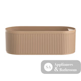 Fienza ST20-1700D Minka Solid Surface Bath 1700mm Dusk - Freestanding Bath