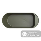 Fienza ST20-1700F Minka Solid Surface Bath 1700mm Forest - Freestanding Bath