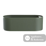 Fienza ST20-1700F Minka Solid Surface Bath 1700mm Forest - Freestanding Bath
