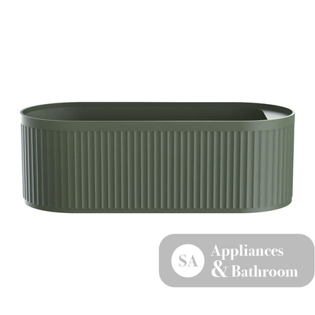 Fienza ST20-1700F Minka Solid Surface Bath 1700mm Forest - Freestanding Bath