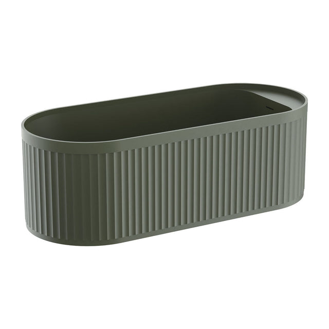 Fienza ST20-1700F Minka Solid Surface Bath 1700mm Forest - Freestanding Bath