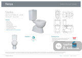 Fienza Stella Adjustable Link Suite - Adjustable Link Suite
