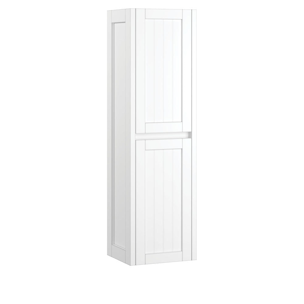 Fienza TB140 Hampton White Tallboy - Bathroom Storage
