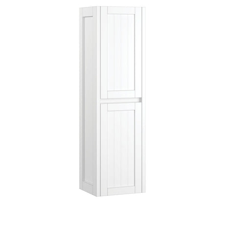 Fienza TB140 Hampton White Tallboy - Bathroom Storage