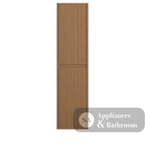 Fienza TB14WA Edge Walnut Wall Hung Tallboy - Bathroom Storage