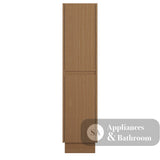 Fienza TB14WAK Edge Walnut Tallboy on Kick - Bathroom Storage