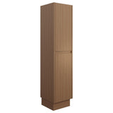 Fienza TB14WAK Edge Walnut Tallboy on Kick - Bathroom Storage