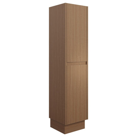 Fienza TB14WAK Edge Walnut Tallboy on Kick - Bathroom Storage