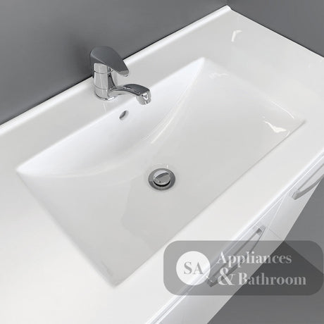 Fienza Tcl60Nkw Dolce 600Mm White Vanity With Kicker - Special Order Units