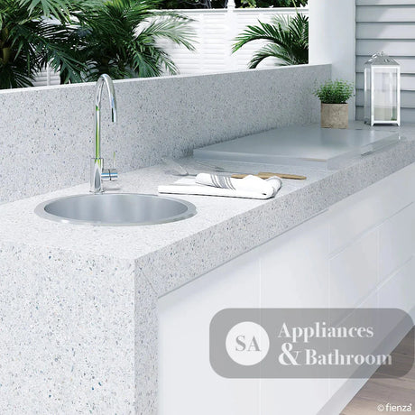 Fienza Tiva 68103 Stainless Steel Round Kitchen Sink - Special Order Laundry Insert Sinks