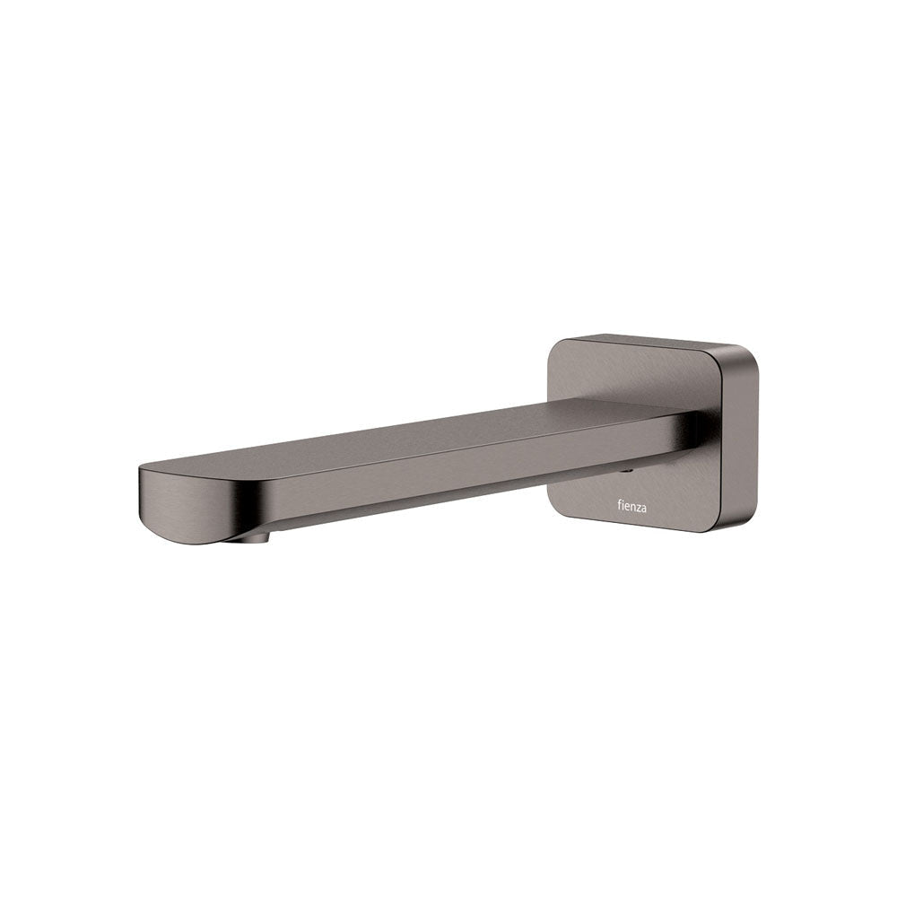 Fienza Tono 180mm Basin/Bath Outlet 233115GM - Gunmetal - Bath Spouts