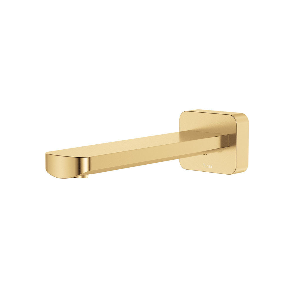 Fienza Tono 180mm Basin/Bath Outlet 233115UB - Urban Brass - Bath Spouts