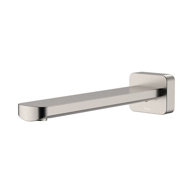 Fienza Tono 220mm Basin/Bath Outlet 233116BN - Brushed Nickel - Bath Spouts