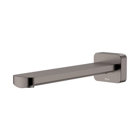Fienza Tono 220mm Basin/Bath Outlet 233116GM - Gunmetal - Bath Spouts