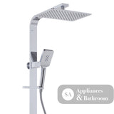 Fienza Tono Deluxe Twin Shower 455121 - Chrome - Twin Showers