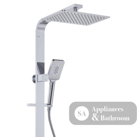 Fienza Tono Deluxe Twin Shower 455121 - Chrome - Twin Showers