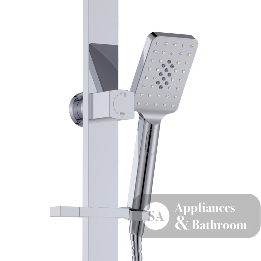 Fienza Tono Deluxe Twin Shower 455121 - Chrome - Twin Showers