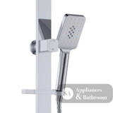 Fienza Tono Deluxe Twin Shower 455121 - Chrome - Twin Showers