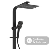 Fienza Tono Deluxe Twin Shower 455121B - Matte Black - Double Shower