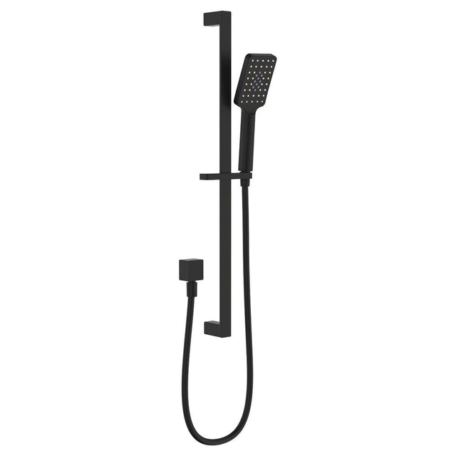 Fienza Tono Rail Shower 444116B - Matte Black - Rail Shower
