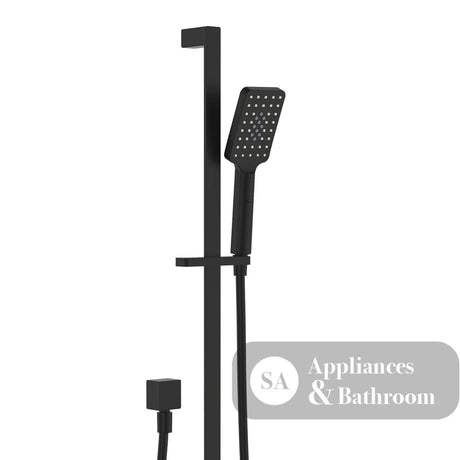 Fienza Tono Rail Shower 444116B - Matte Black - Rail Shower