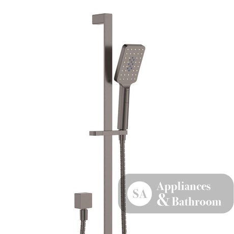 Fienza Tono Rail Shower 444116GM - Gunmetal - Rail Shower