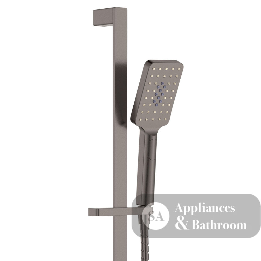 Fienza Tono Rail Shower 444116GM - Gunmetal - Rail Shower