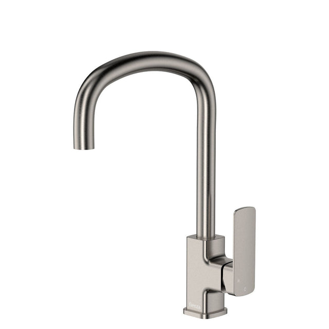 Fienza Tono Sink Mixer 233105BN - Brushed Nickel - Kitchen Mixer Taps